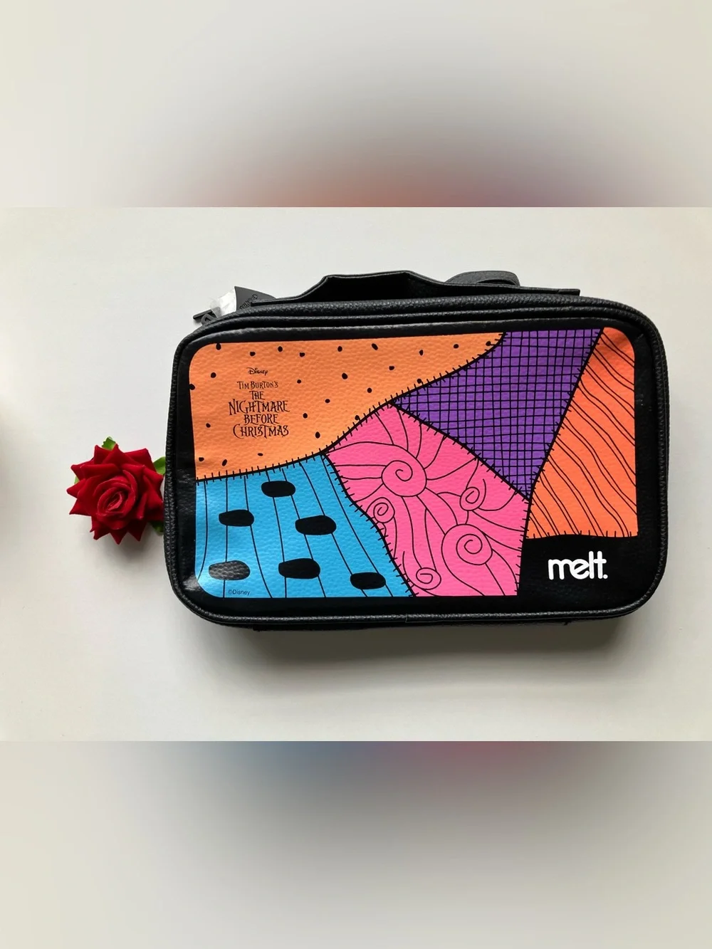 MELT COSMETICS Limited Edition Nightmare Before Christmas Makeup Bag 2024